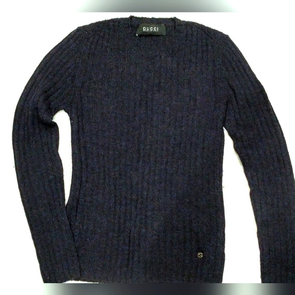 GUCCI Men's GG Logo Sweater - Picture 9 of 9